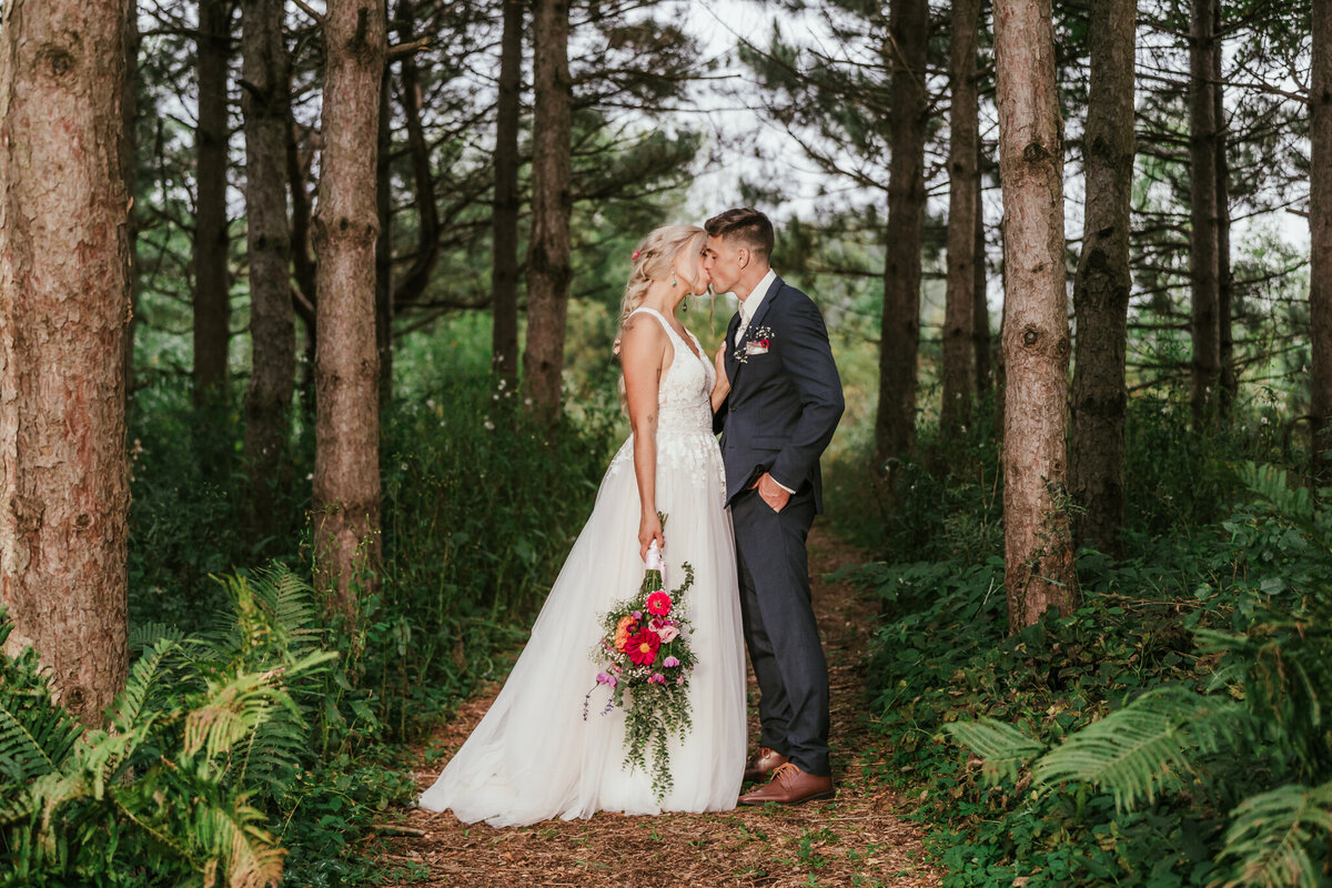 The Hillside at Plamann Park Wedding 2025 - Summer Flowers Wedding Photographer - Jaelynn + Ian (70)
