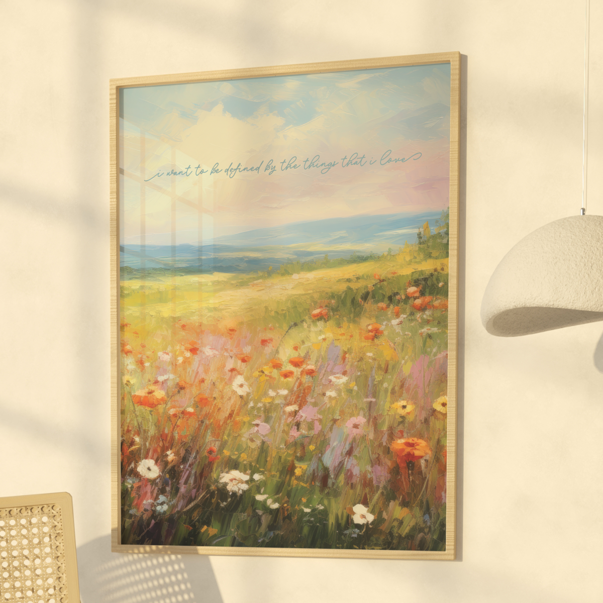 DAYLIGHT WALL ART MOCK