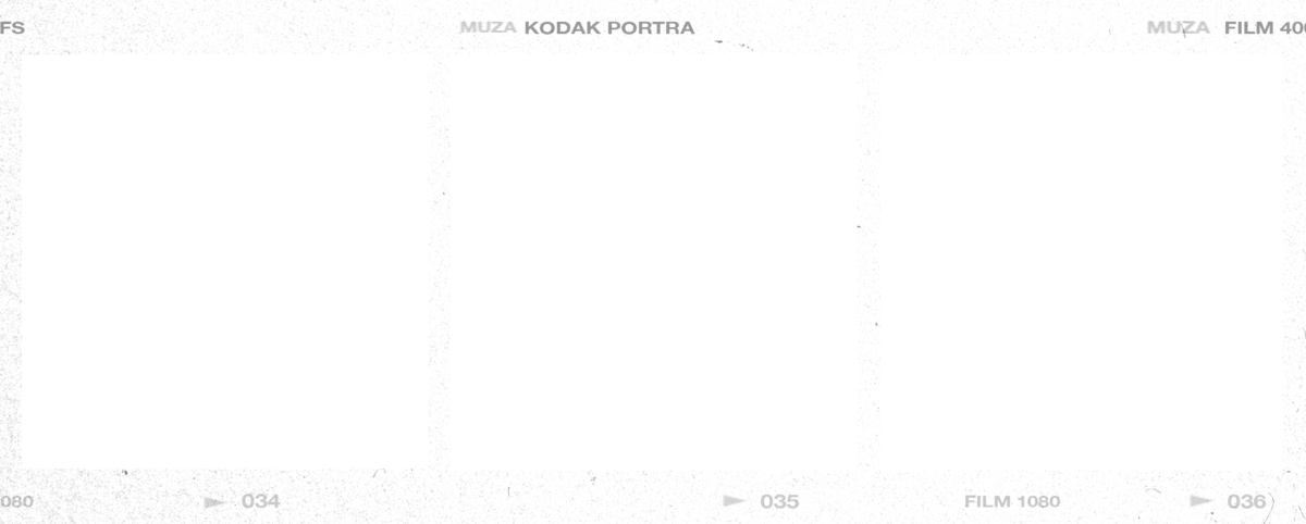 white kodak frame