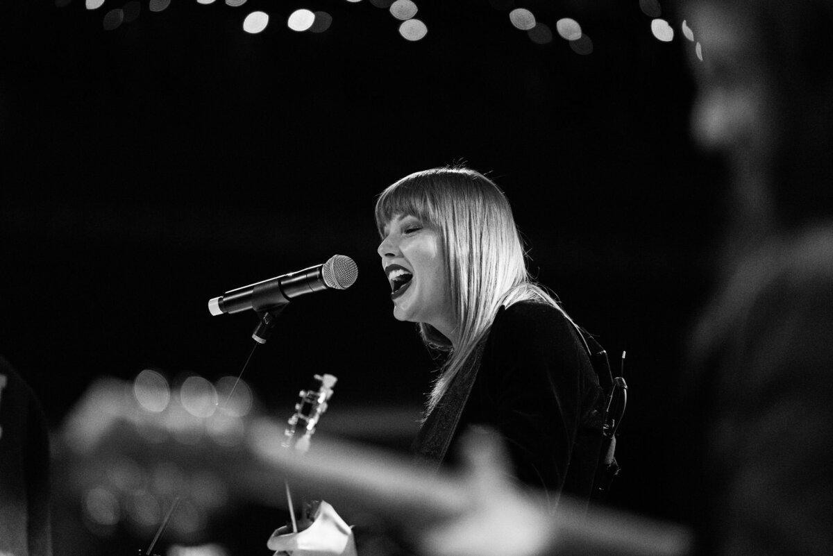 Taylor Swift photographed by Daniel Silbert