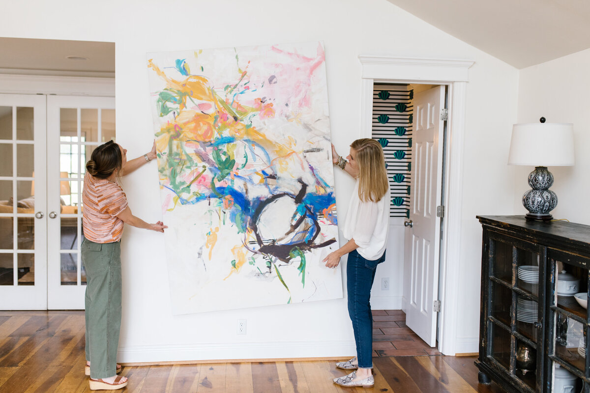 curating your home art collection