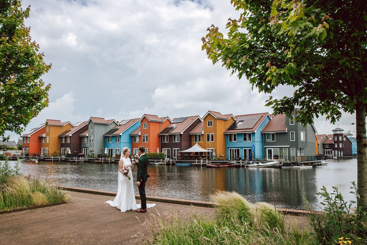 Trouwfoto's Reitdiephaven
