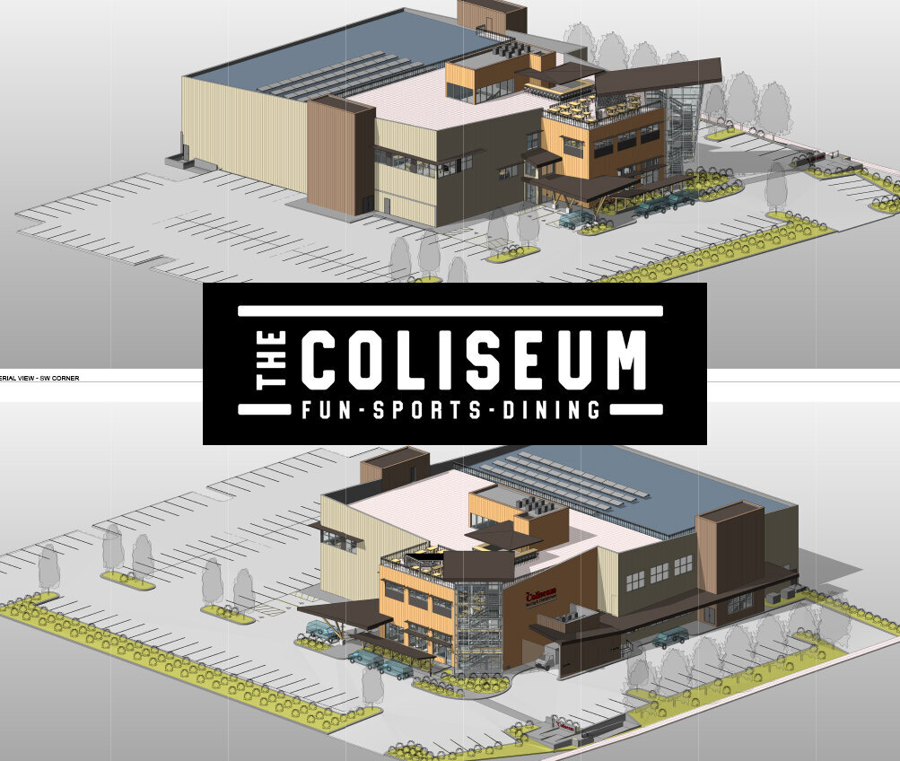 Coliseum Plans-Logo