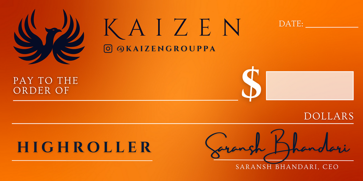 Kaizen Big Check