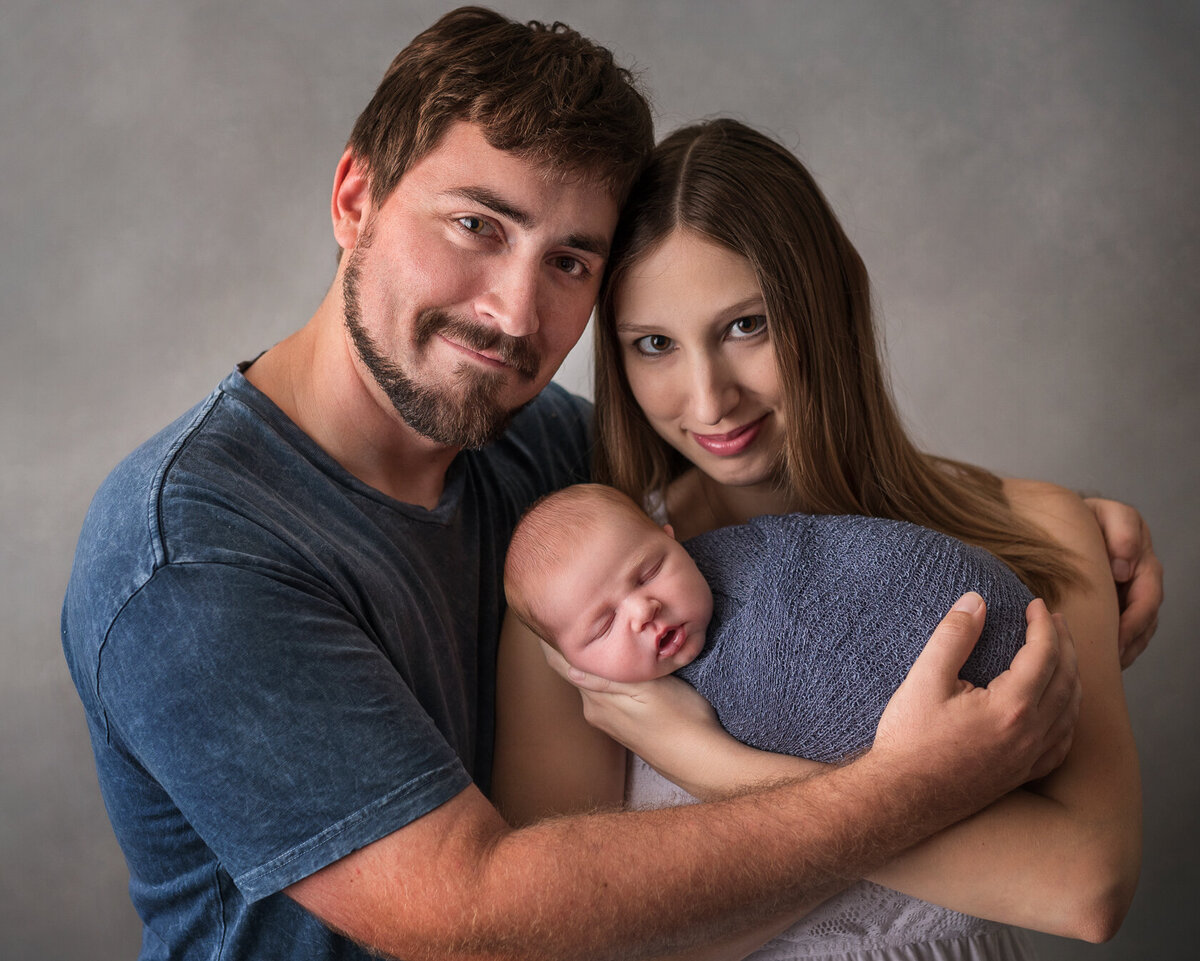 Newborn and Family portrait session in Houston