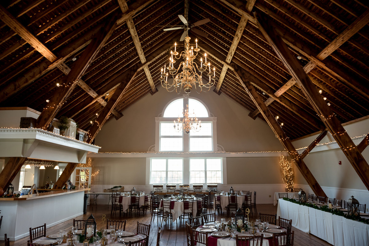 wedding rustic barn venue in NH