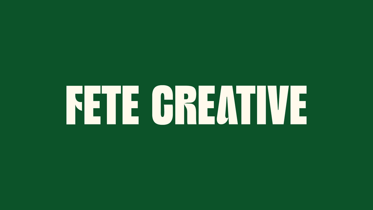 Fete-Creative-Logo-Design