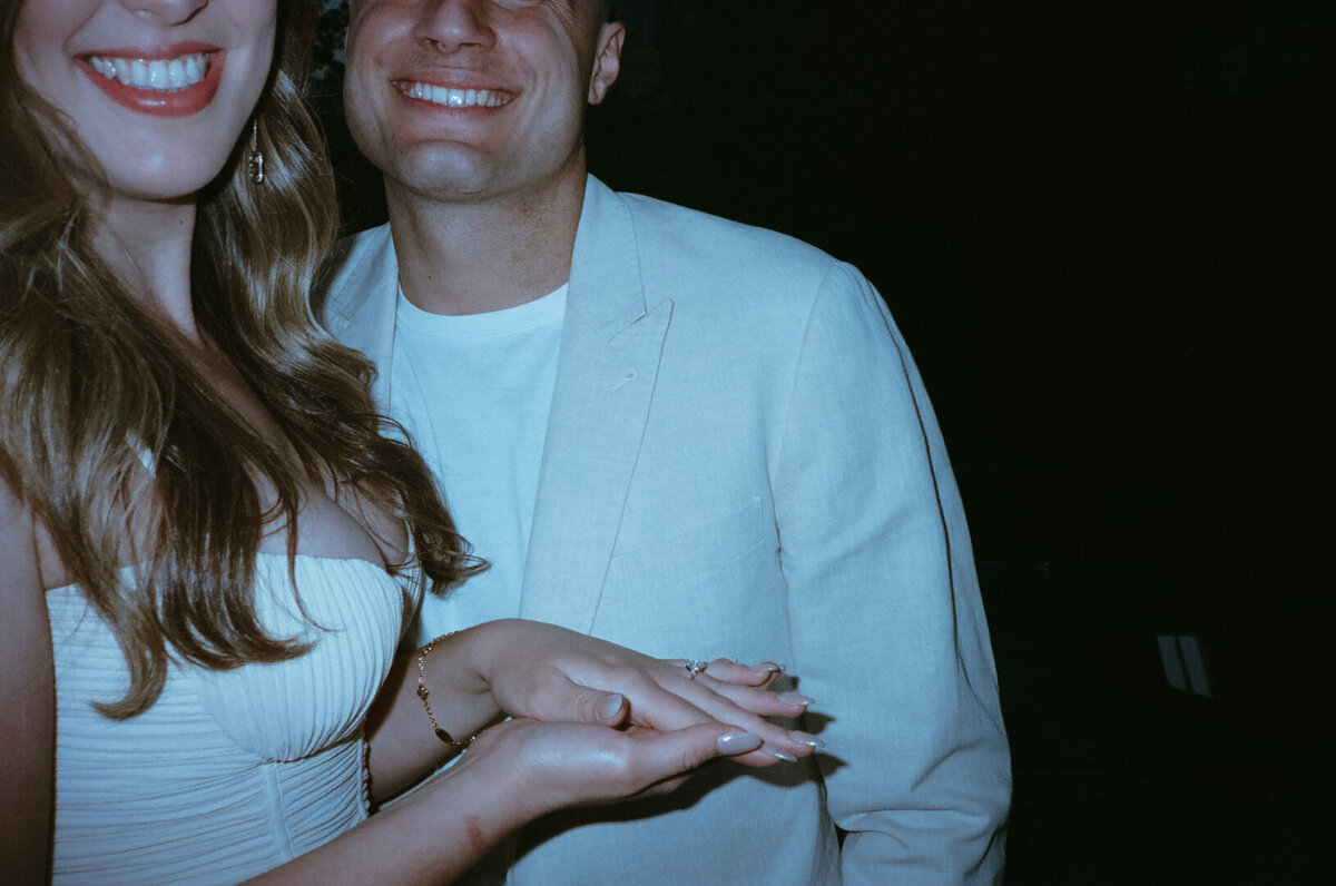 NYC analog film wedding photography.069