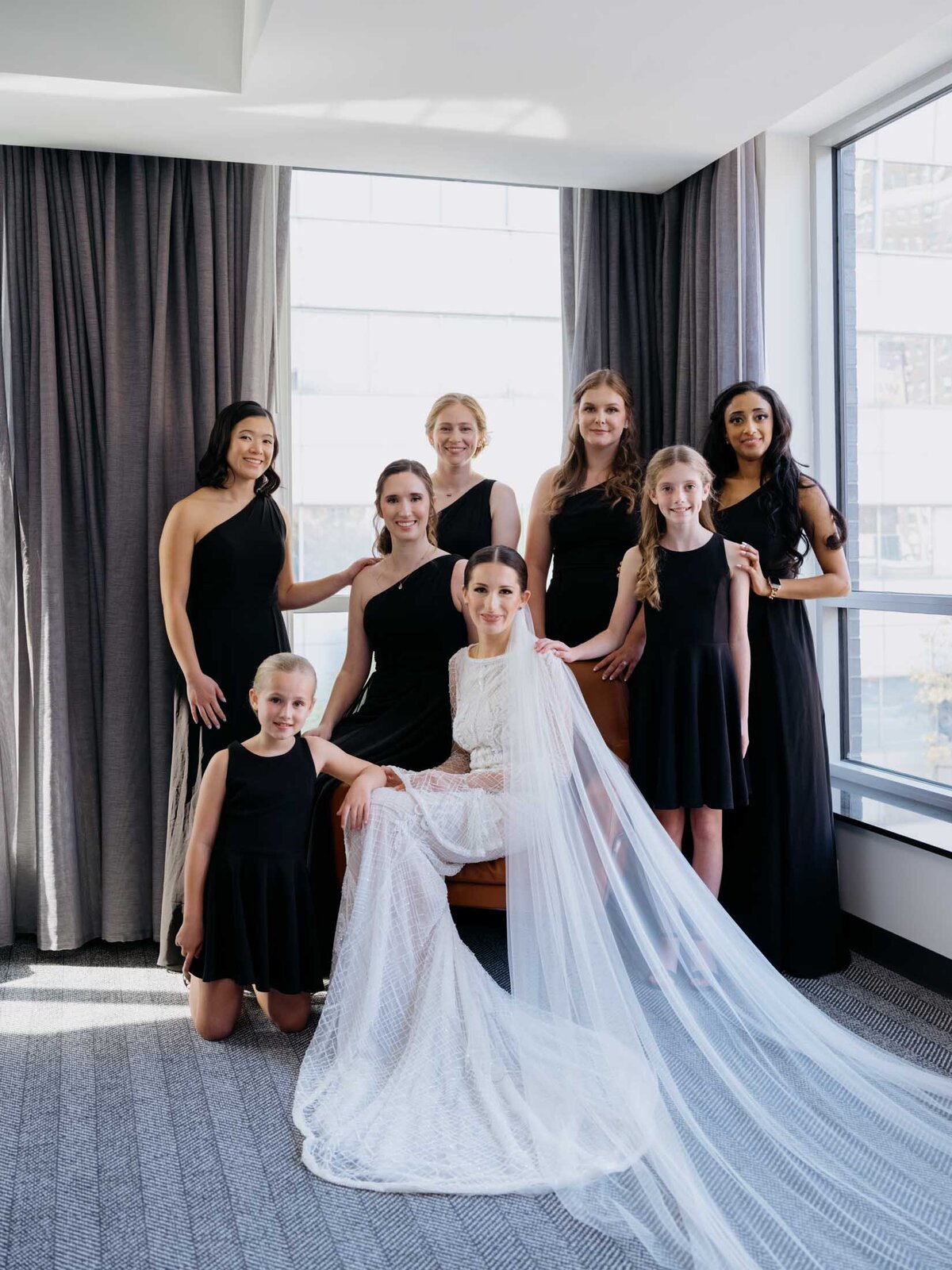 J.Andrietta wedding dress for bride's dream Shoreby Club wedding