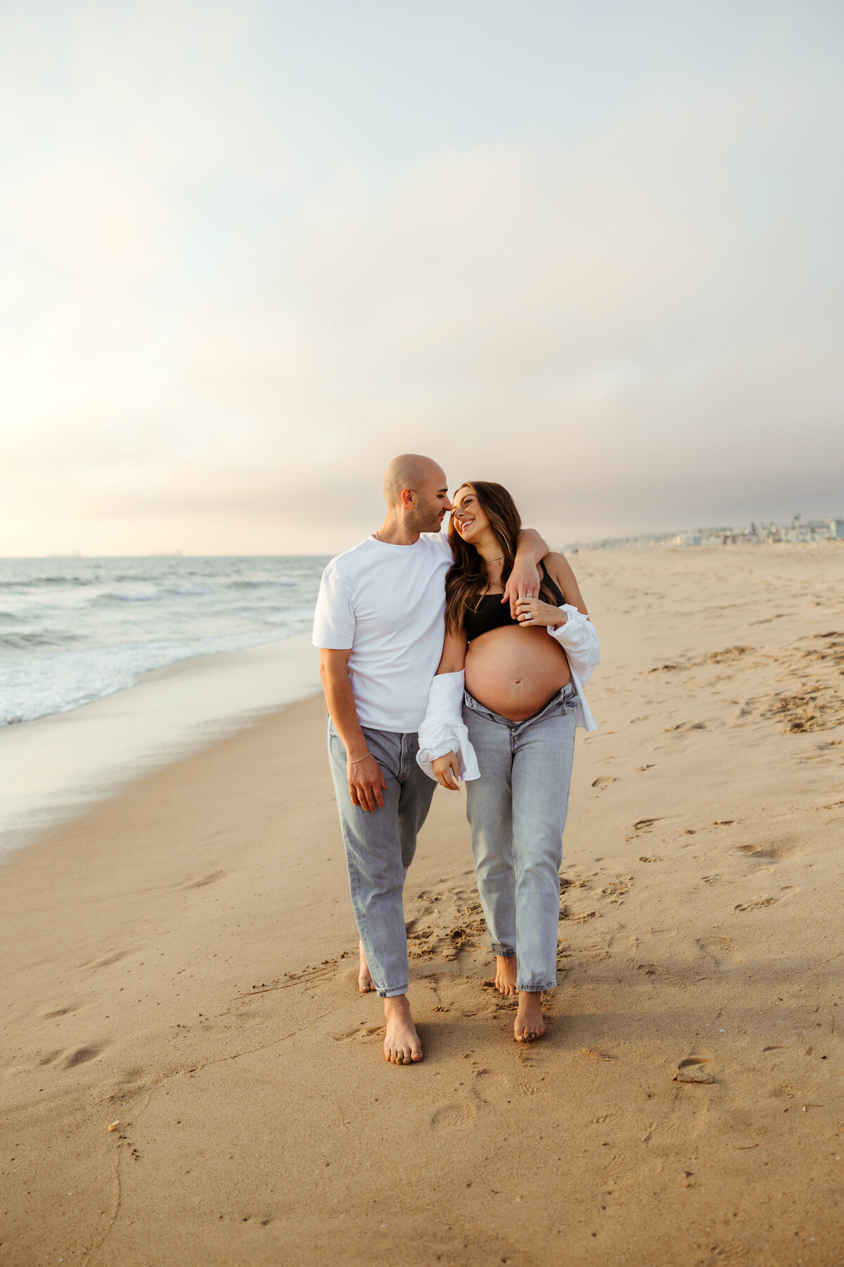 hermosa beach maternity photographer 44