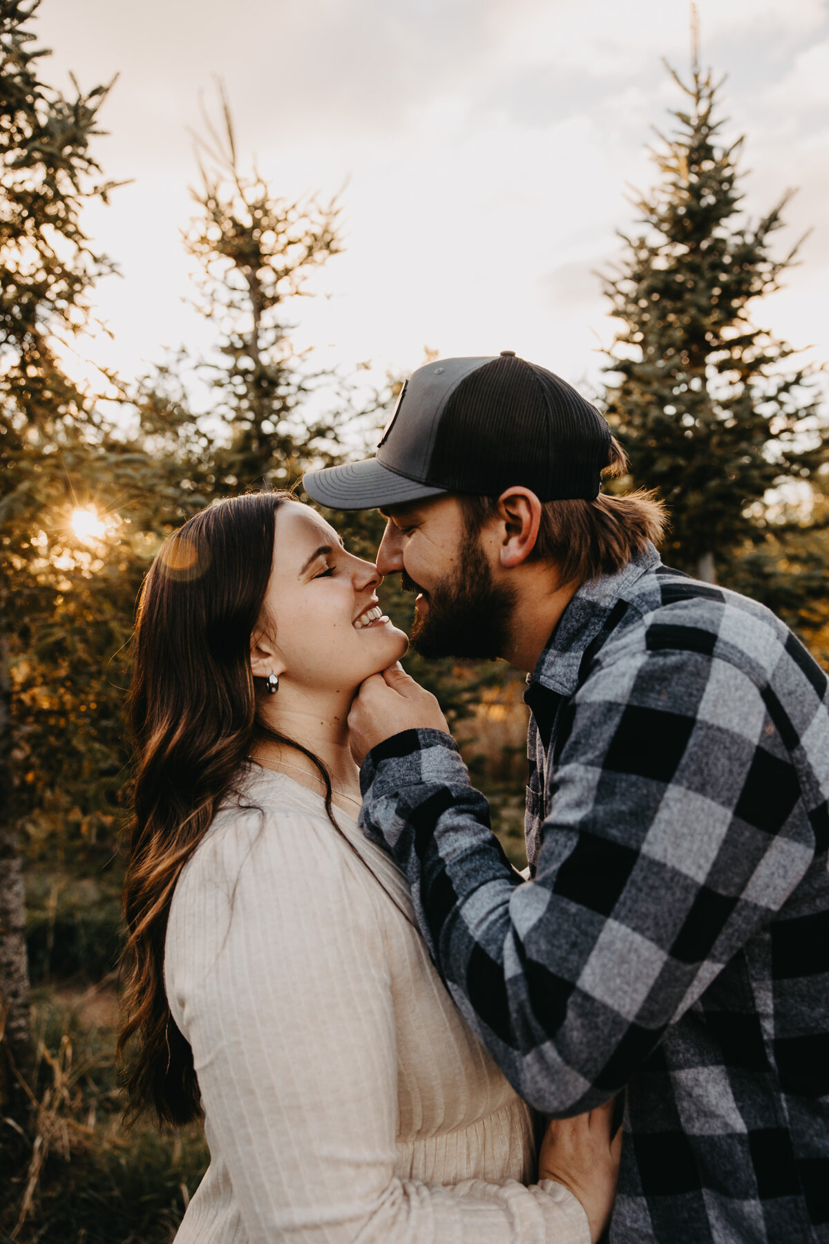 Sheboygan Wisconsin Couples Holiday Photos