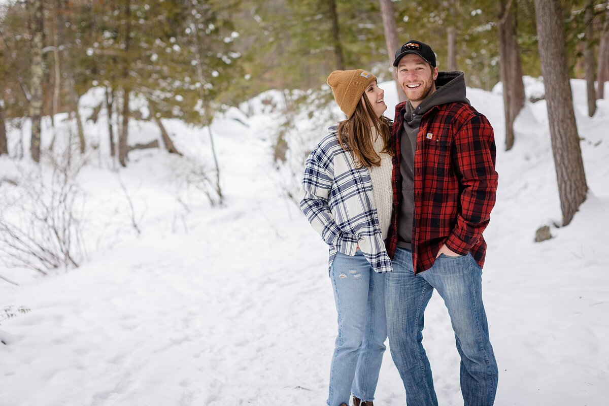 Daves Falls Wisconsin Engagement Photographer_0337