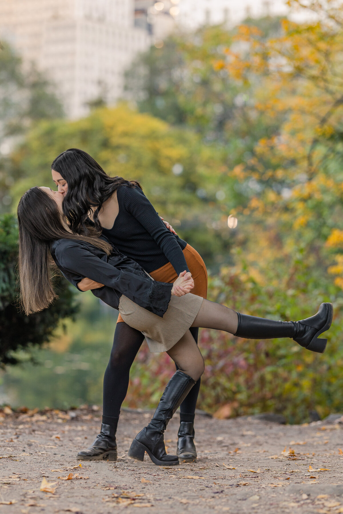 Vanessa & Breanna Anniversary Session 10.26.25 - Hailey June Photography-58