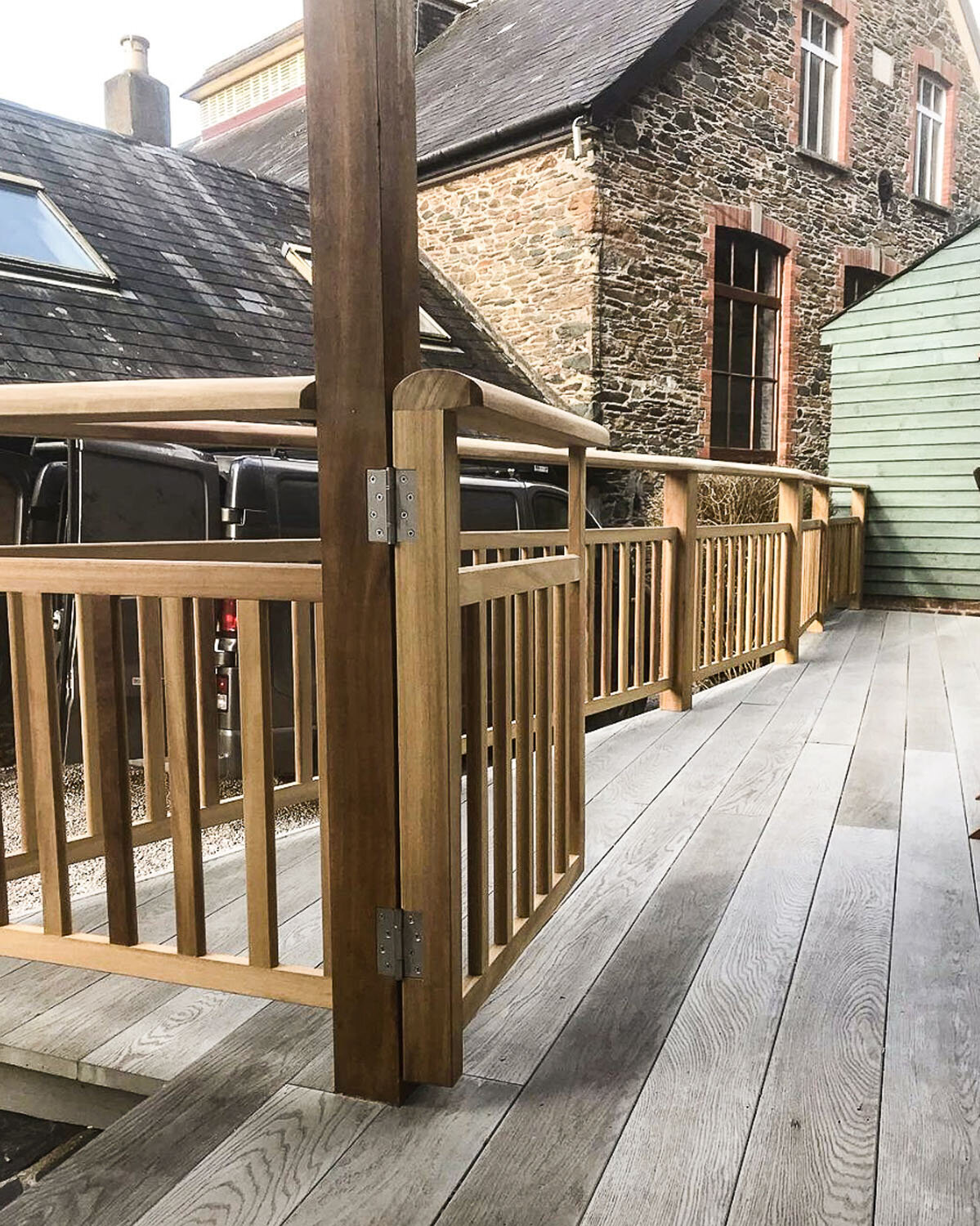 Custom Balconies South Hams Devon