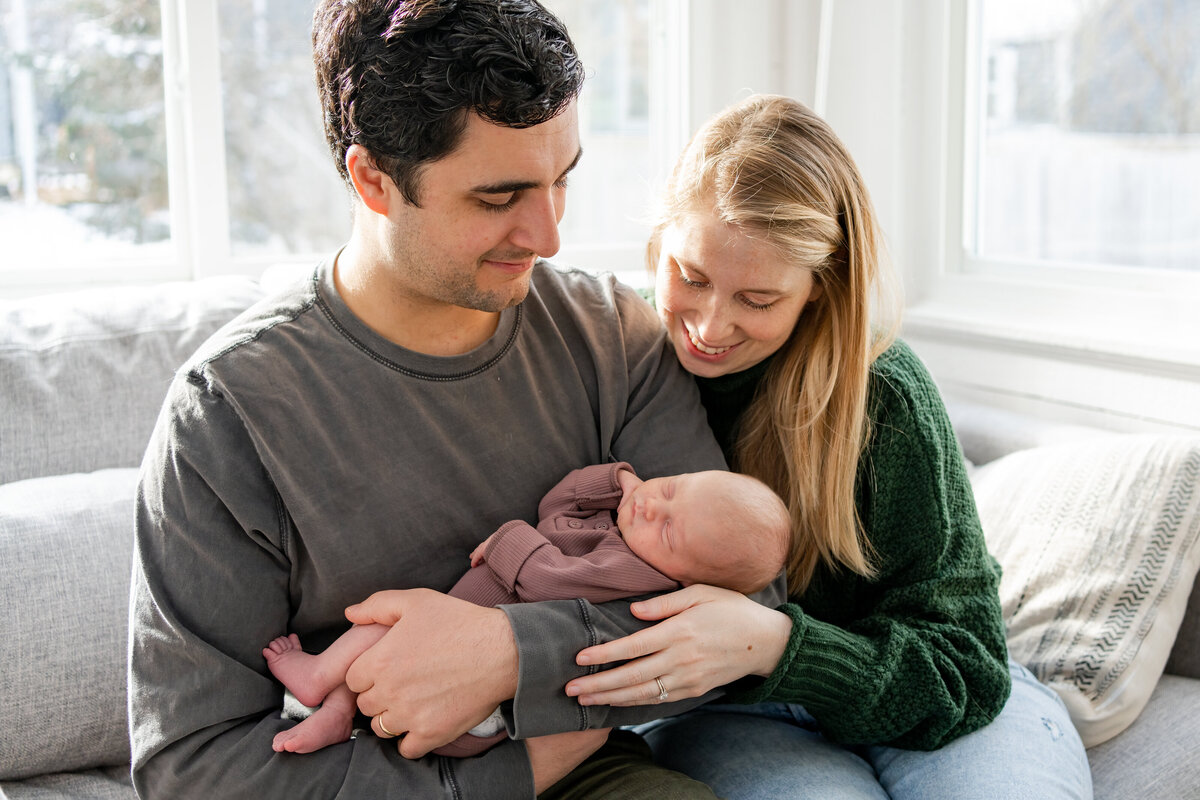 Newborn photography in Boston