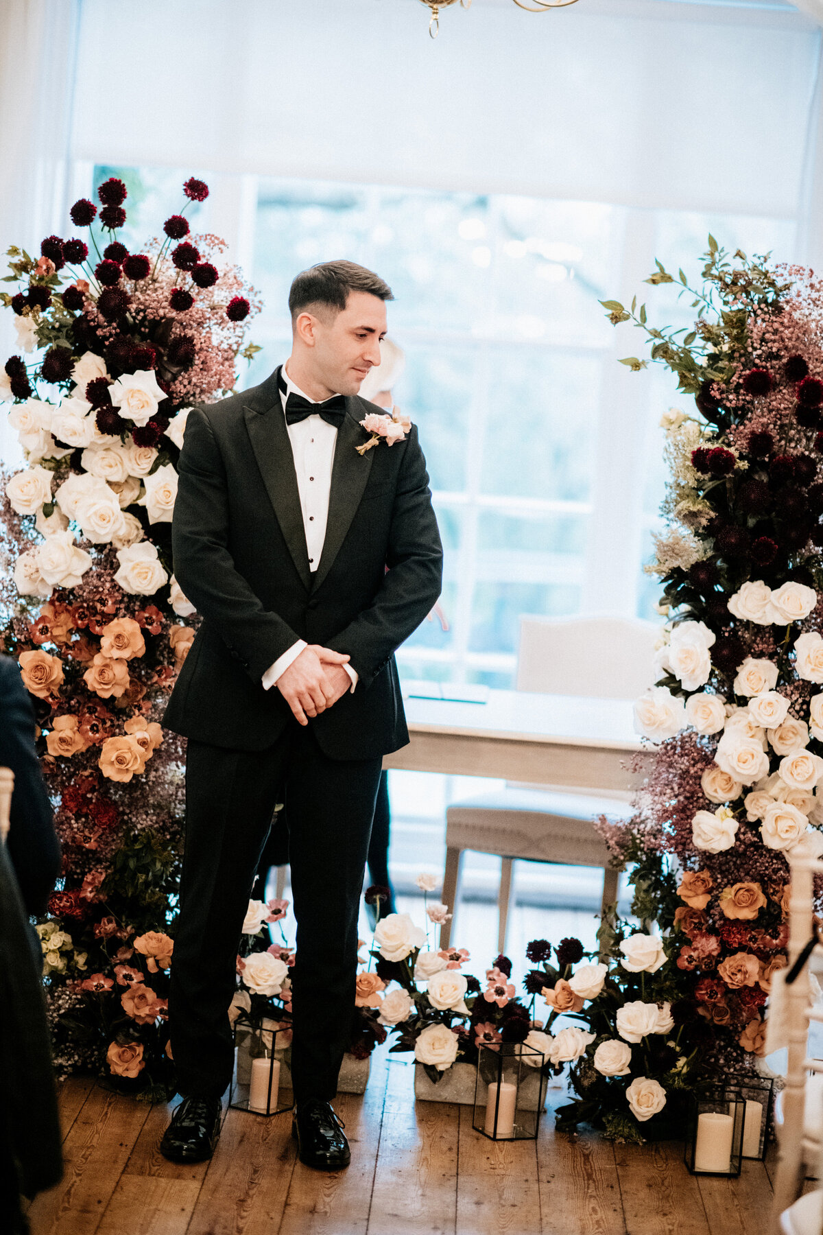 Pelham House Wedding Flowers (75)
