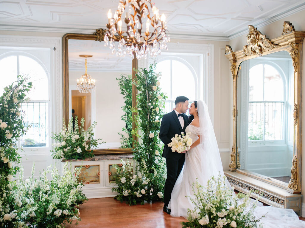 Emerald City Flowers Luxury & Elegant Floral Design in Seattle — Danny & Josh Wedding Portfolio Photo 30