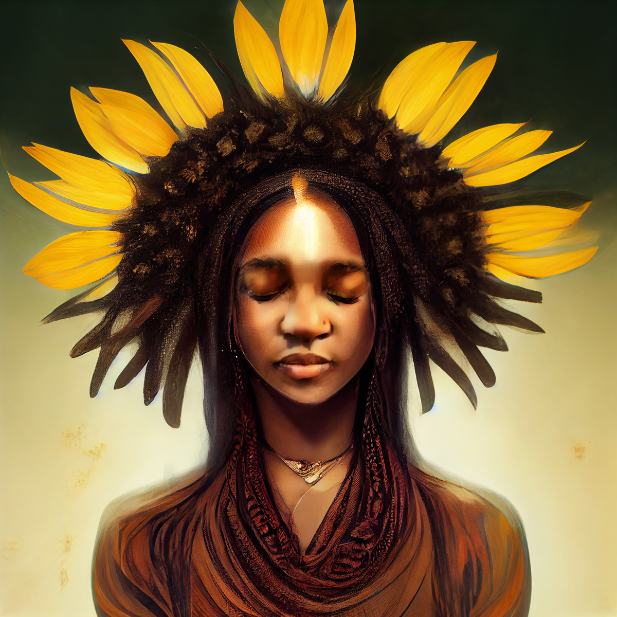 me-sunflower queen