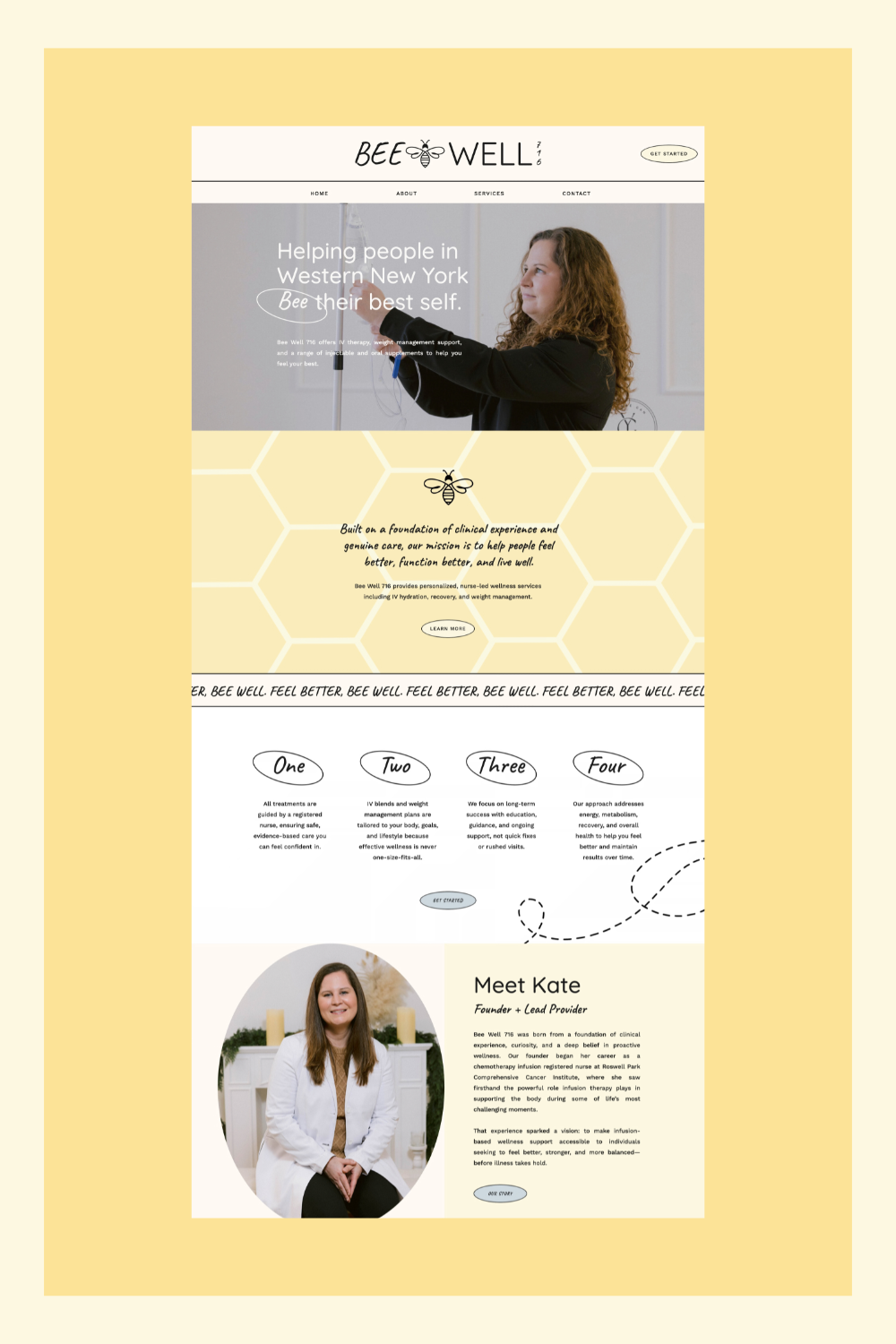 Portfolio | Bee Well 716