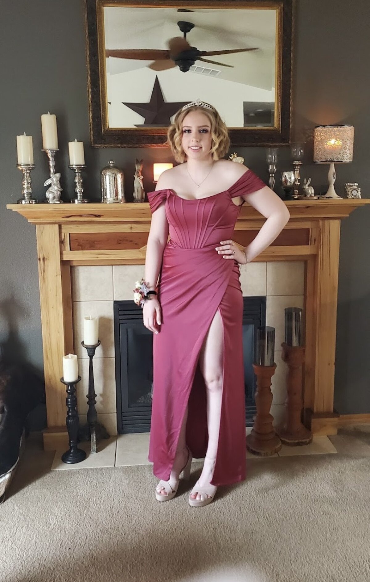 Formal Dress Red | Lucia Isabel