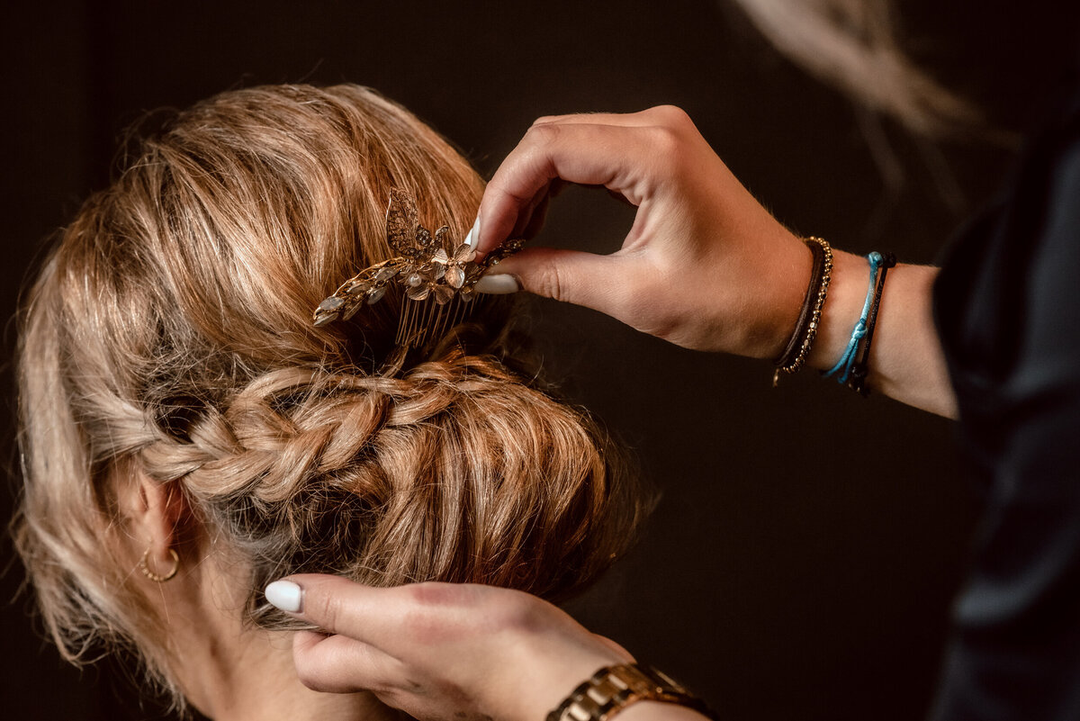 bruidsfotografie landgoed Wolfslaar Breda