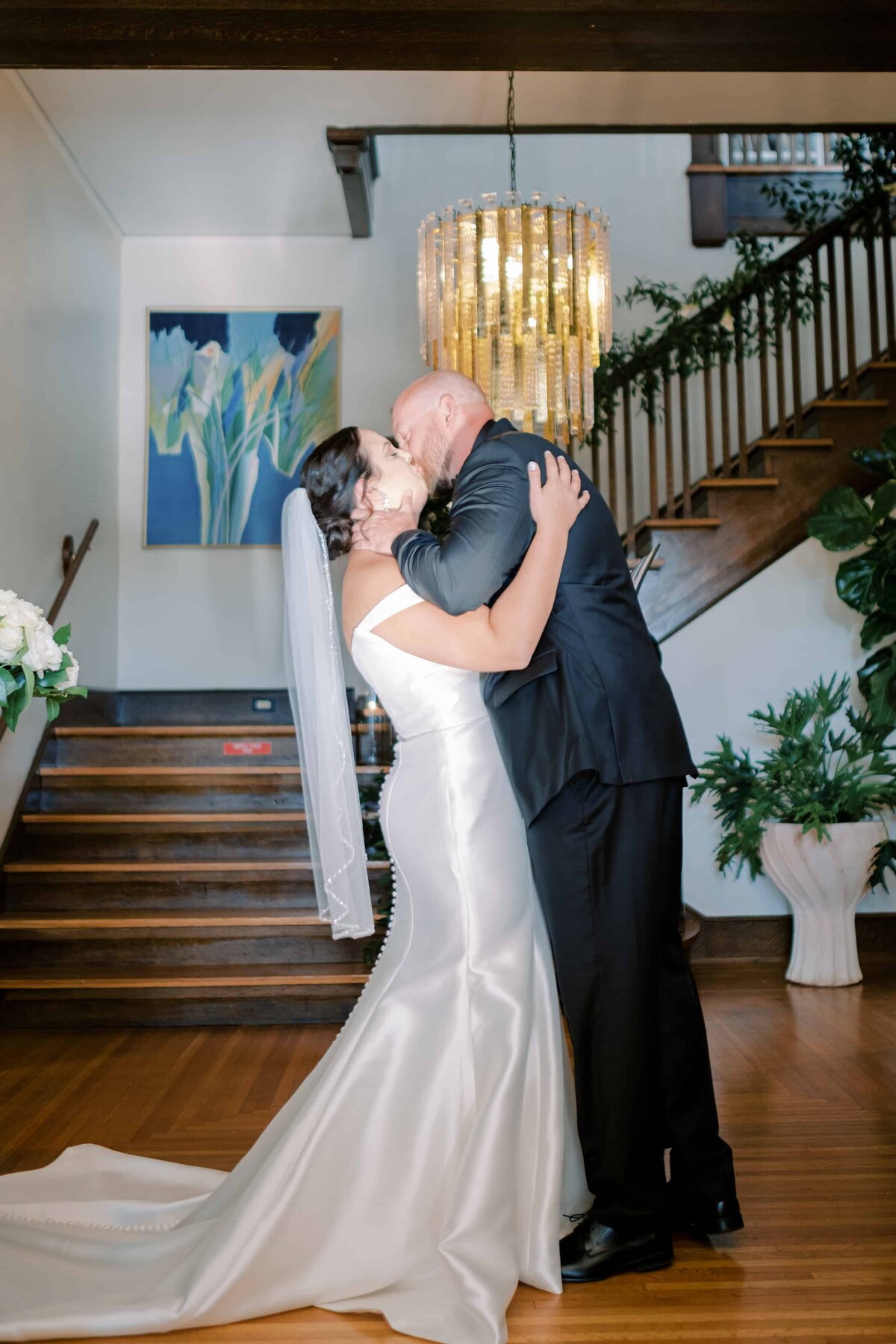 The Reeses | Luxury High Point Wedding | NC Weddinng Photographer-65_1