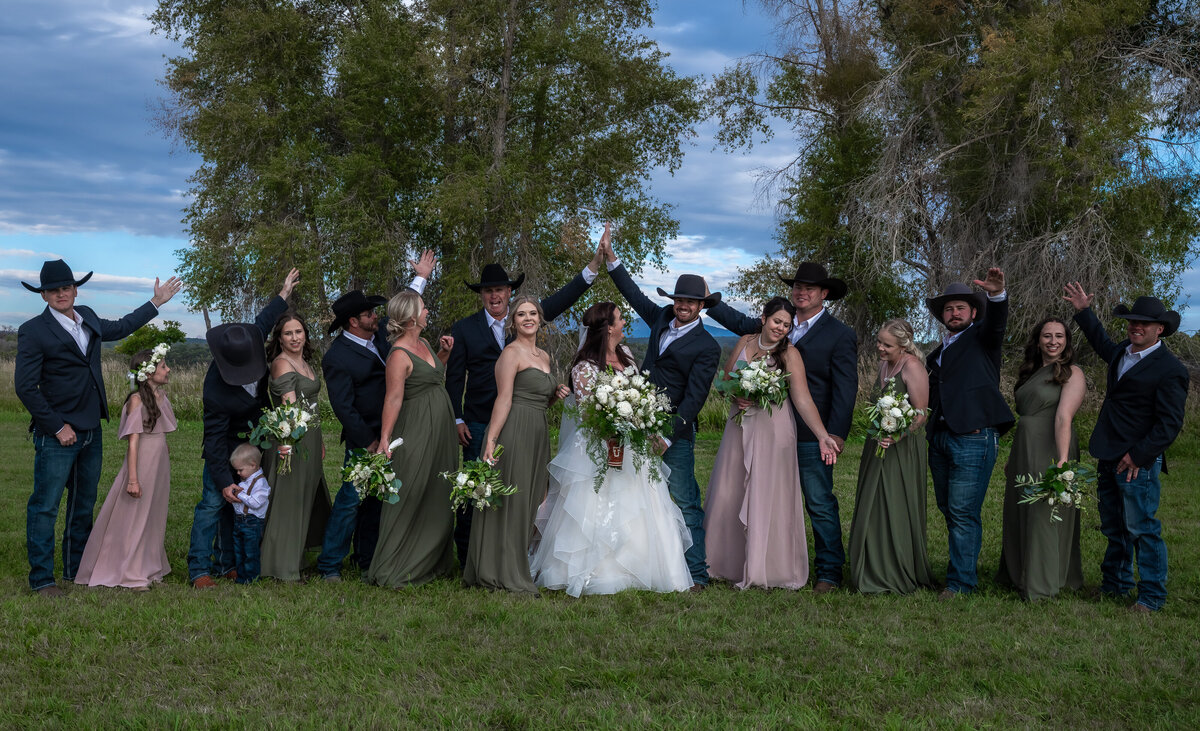 Wedding in Norwood, Colorado