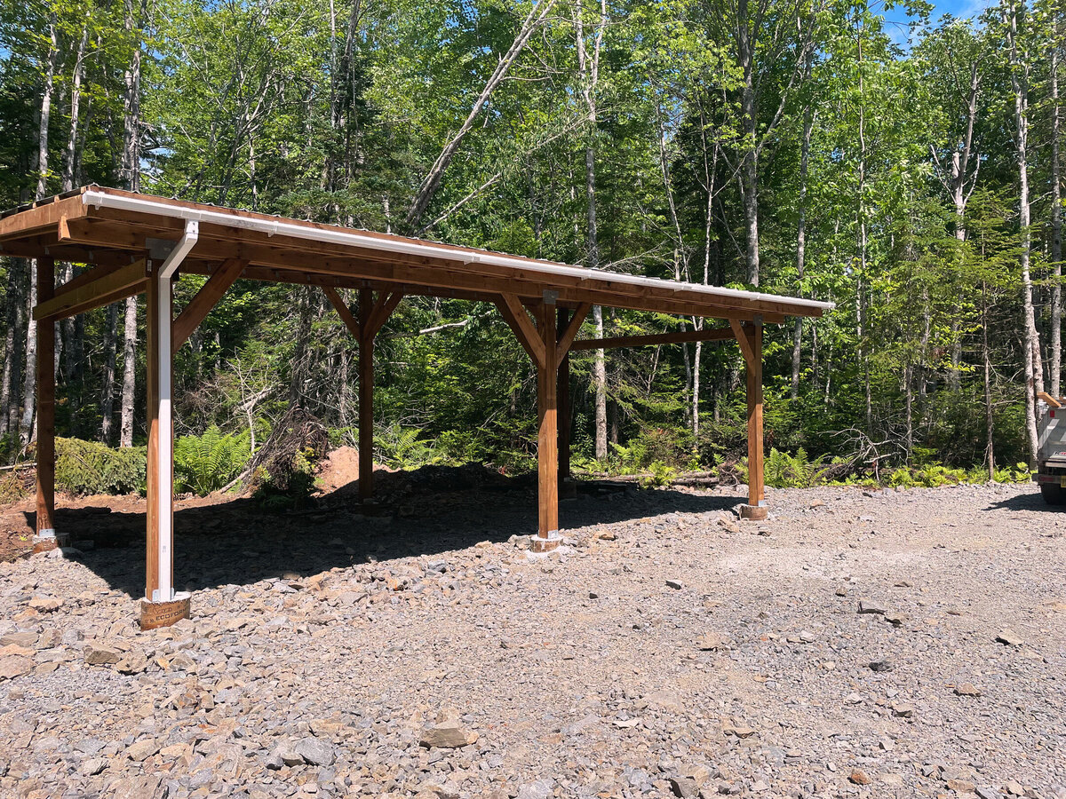 Ground Down Land Management - Halifax Excavation Services - Stone Landscaping for Swimming Pools and Patio Work