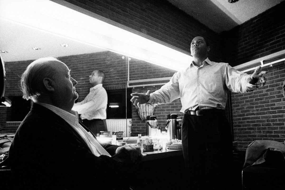 Bart Van der Moeren - BackOnFront - 007 - Branford Marsalis