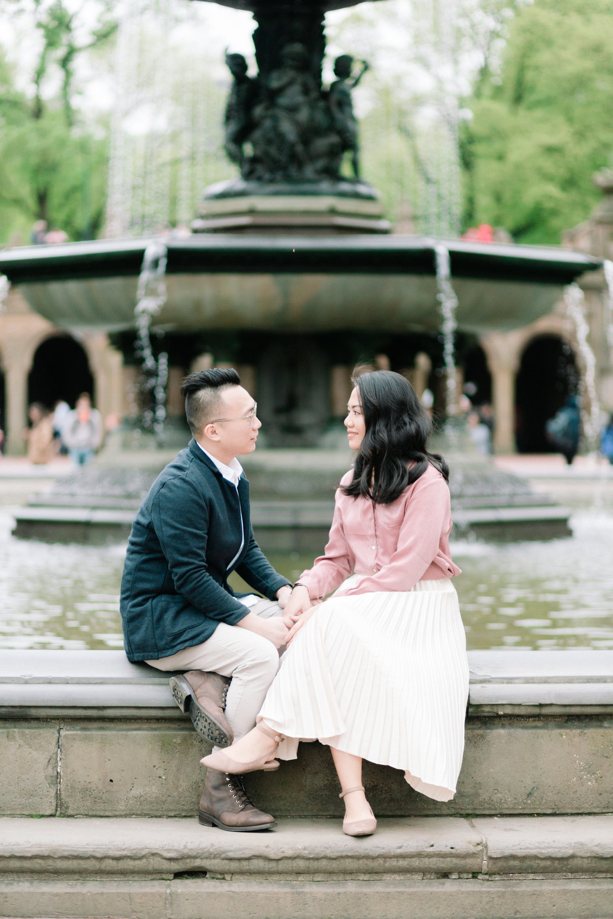 NYC Central Park Engagement -03-2