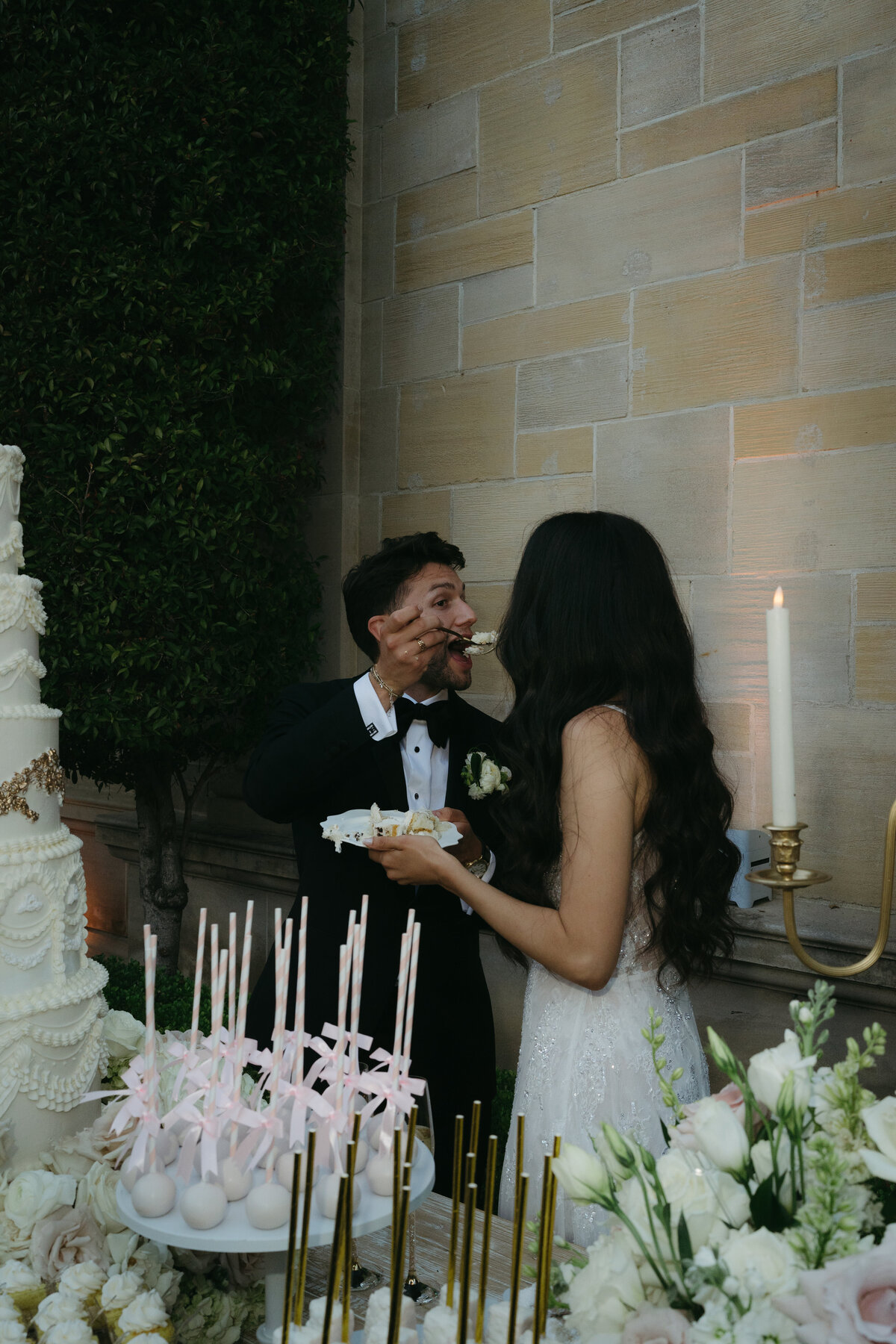 Luxury Beverly Hills California Wedding at Greystone Mansion and Gardens