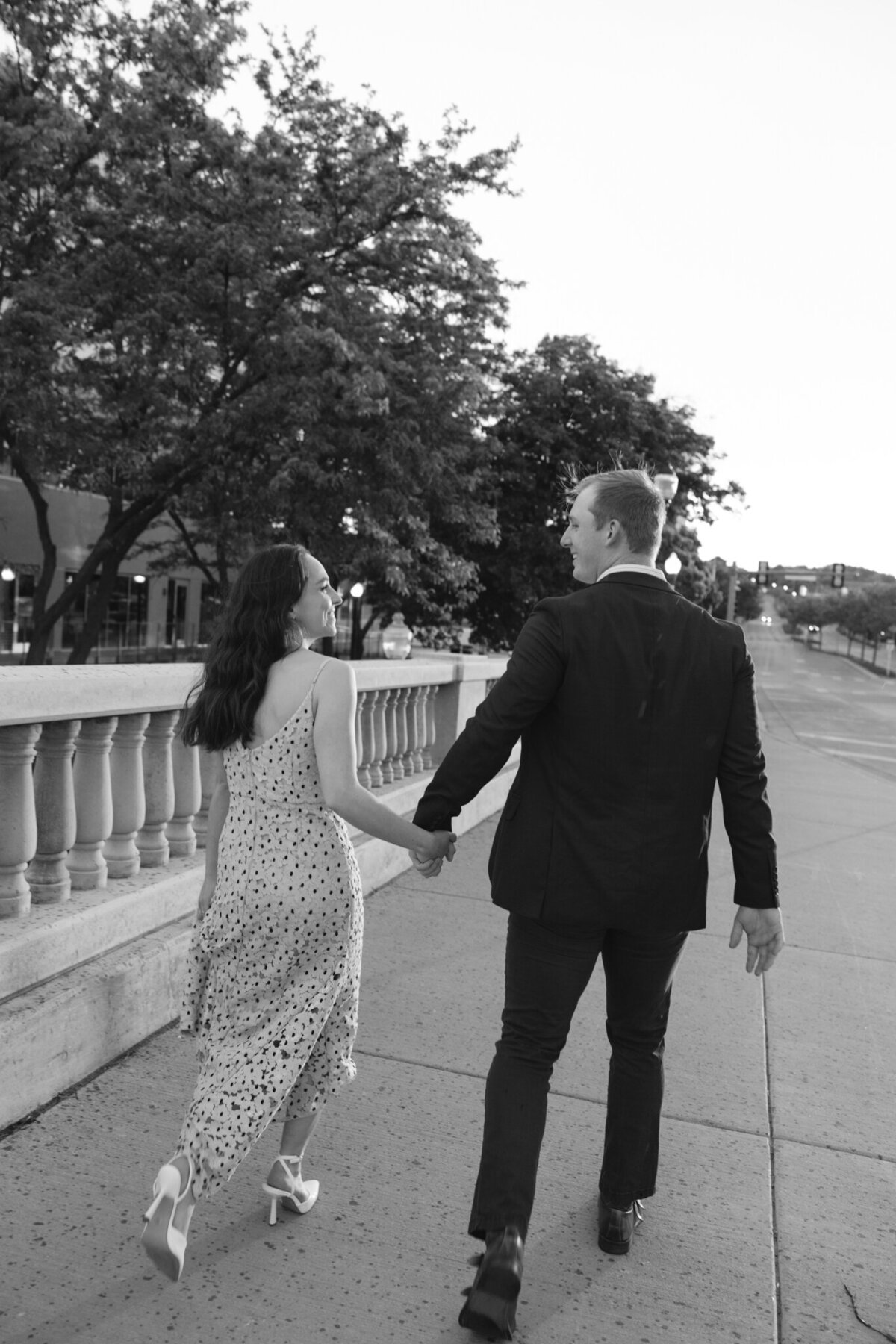 Documentary Engagement Photographer, Downtown Sioux Falls Engagement Session Classic Timeless Photos-1