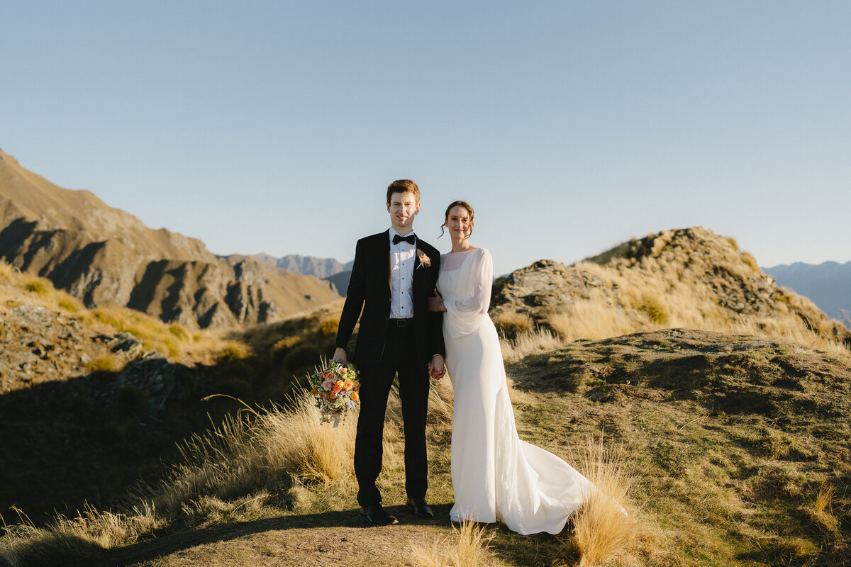 Melissa Clark Photography - Queenstown Wedding Photographer - Jess & Ryan Coromandel Peak Elopement Wanaka-223