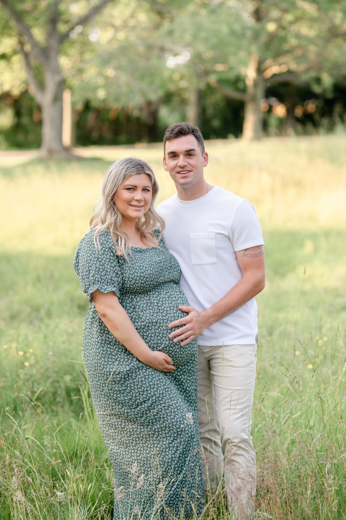 Summer Maternity session in Buffalo NYNatali + CJ-8