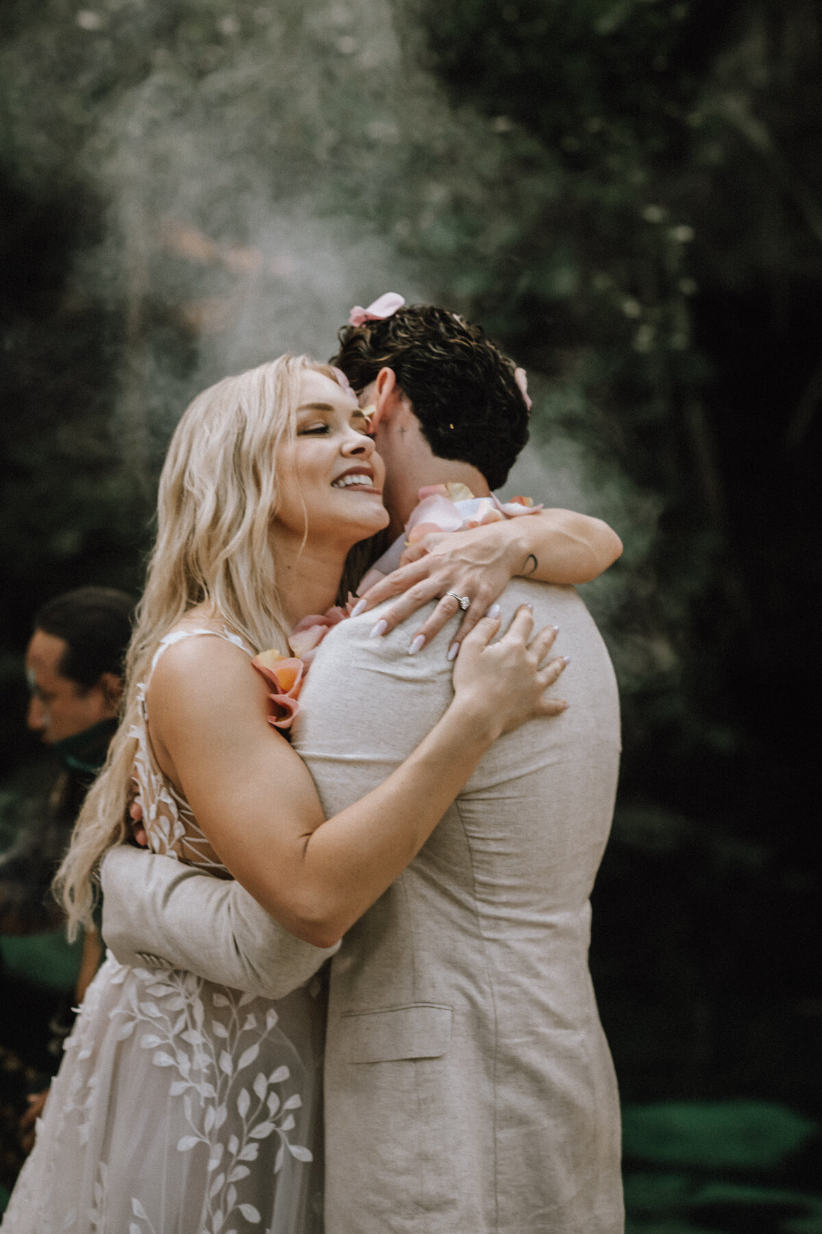 Mayan Wedding Ceremony at a Cenote in Tulum