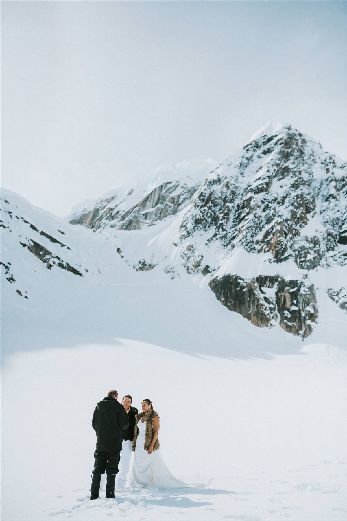 Alaska Glacier Wedding | Denalie National Park | Alaska Elopement Photographer2