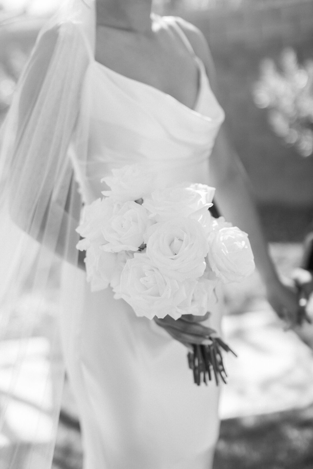Luxe Black and White Wedding at Palms Casino Resort in Las Vegas - 18