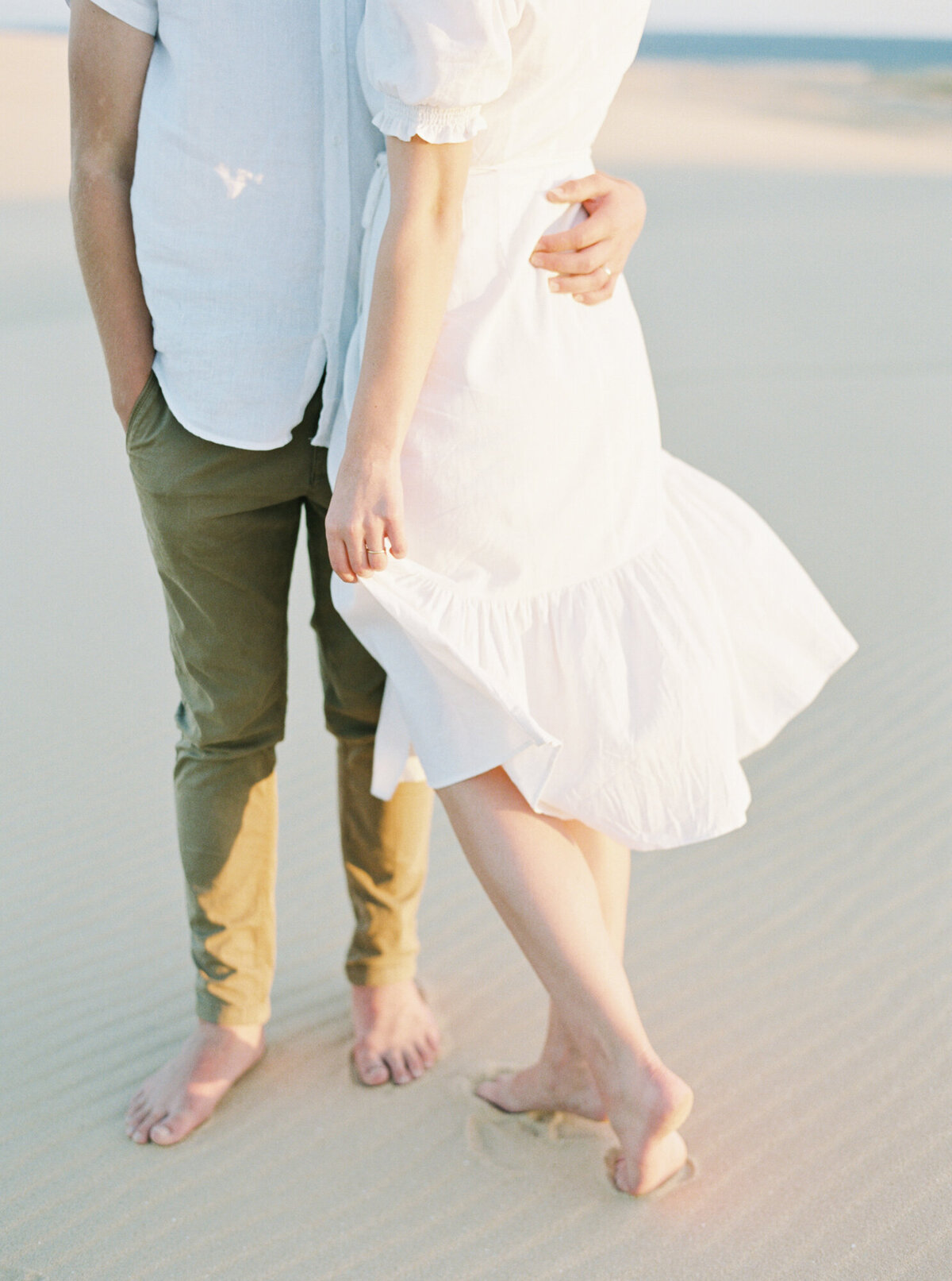 Port Stephens Australian Newcastle NSW Stockton Sand dunes for honeymoon photos by Elopement Fine Art Film Photographer Sheri McMahon -00081