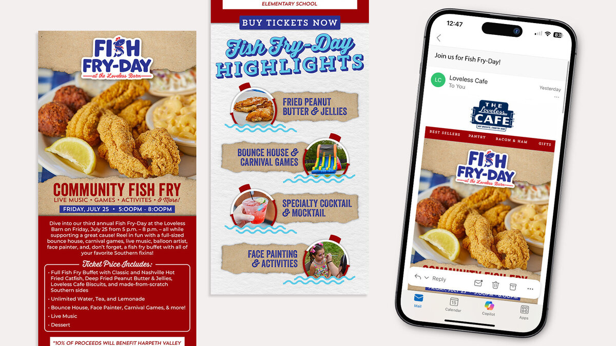 Loveless Cafe - Fish Fry-Day