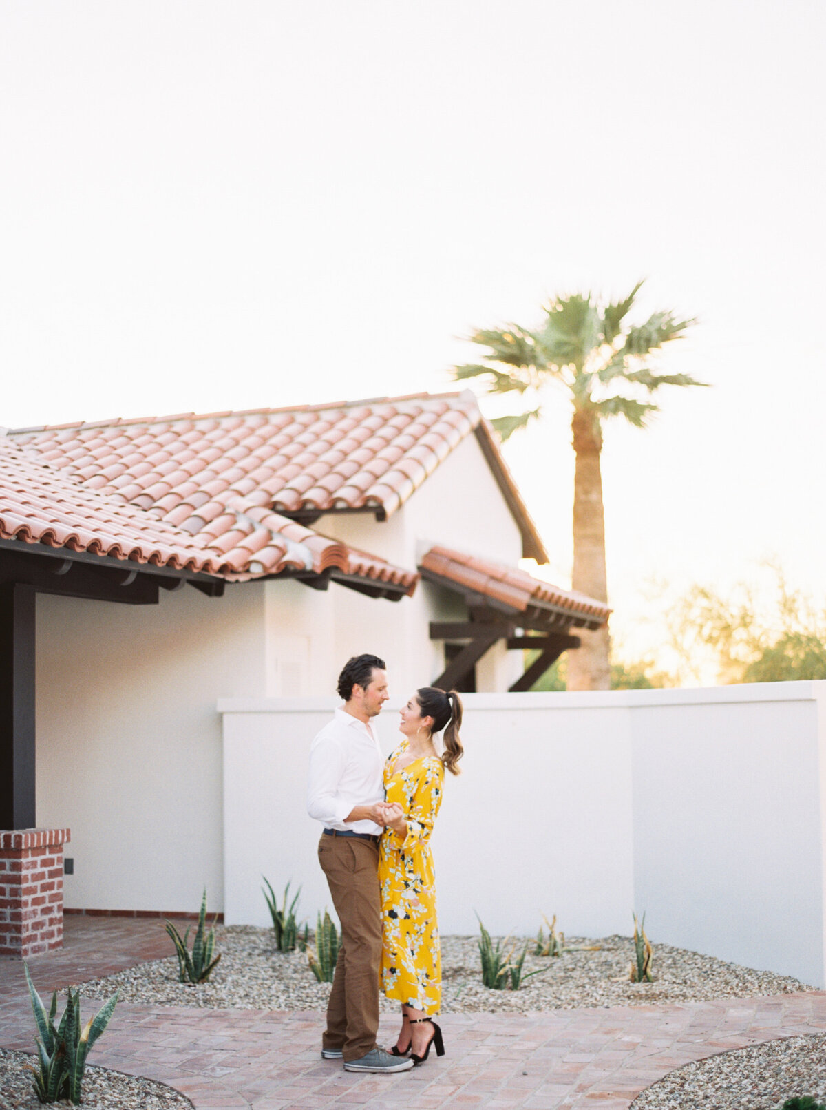 Brenda & Alex | Engagement Session | Scottsdale, Arizona | Mary Claire Photography | Arizona & Destination Fine Art Wedding Photographer