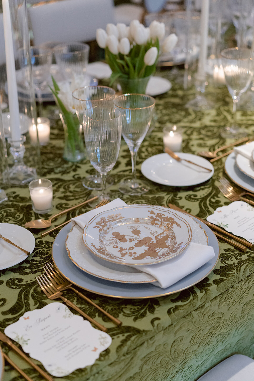 palm beach wedding inspiration wedding design wedding planner ginori plates