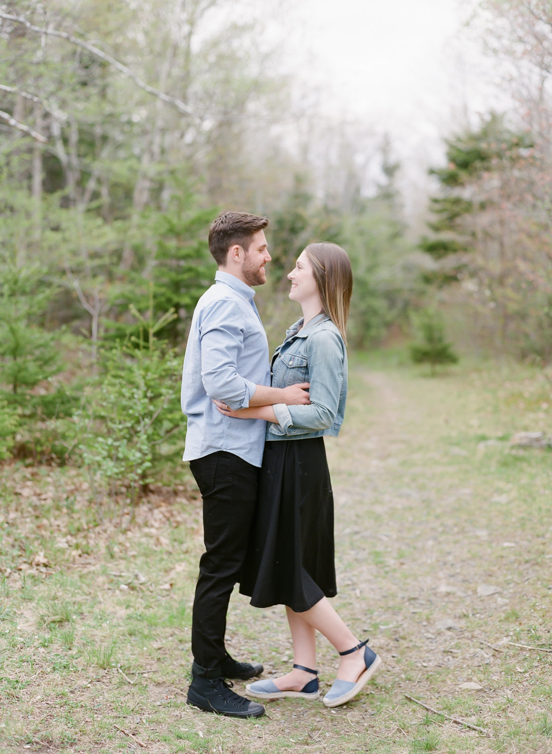Jacqueline Anne Photography - Maddie and Ryan - Long Lake Engagement Session in Halifax-4