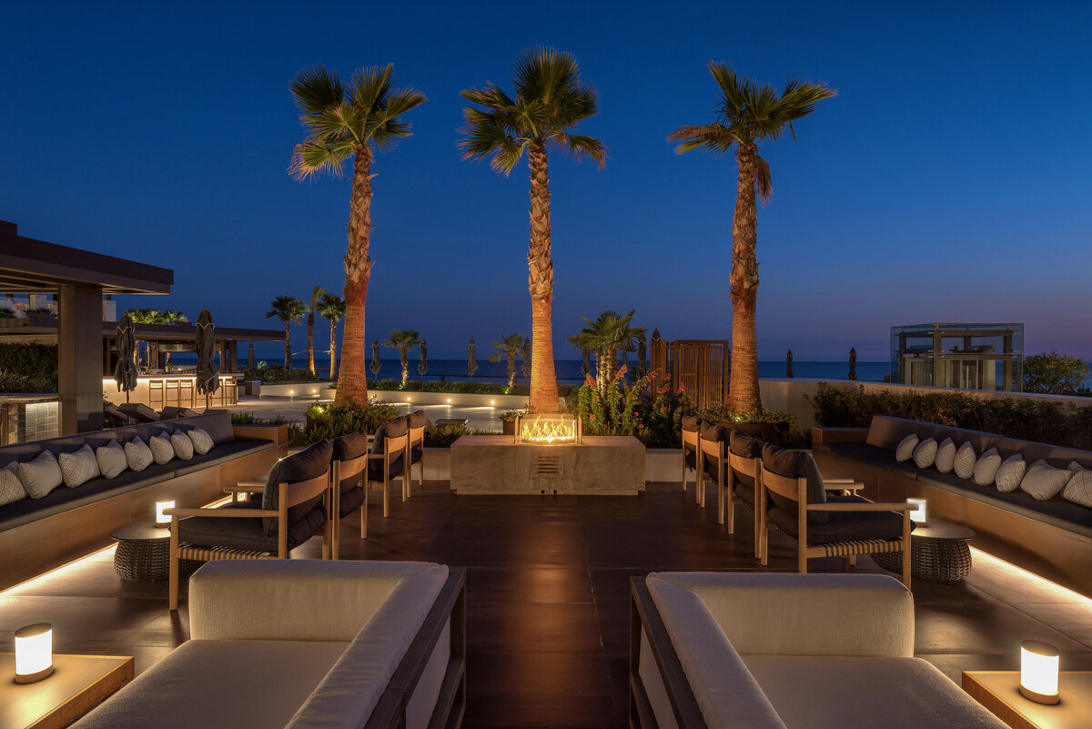 Waterstone - AMARA Hotel - Limassol - Luxury Boutique Hotel - Matsuhisa Limassol Patio - Angle 1