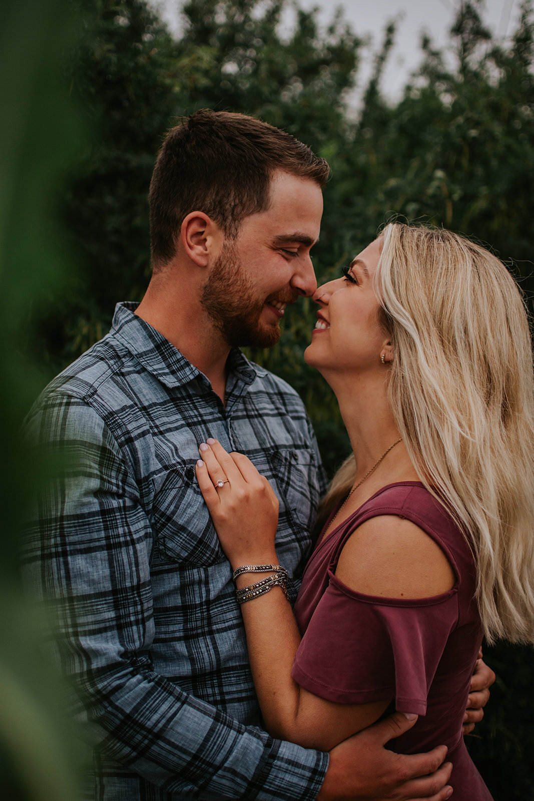 engagement photography alberta