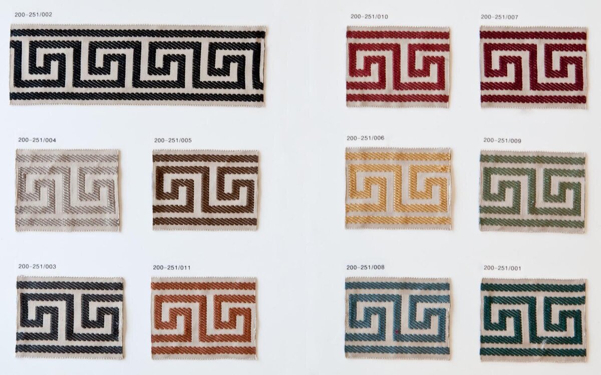 Greek Key Collection