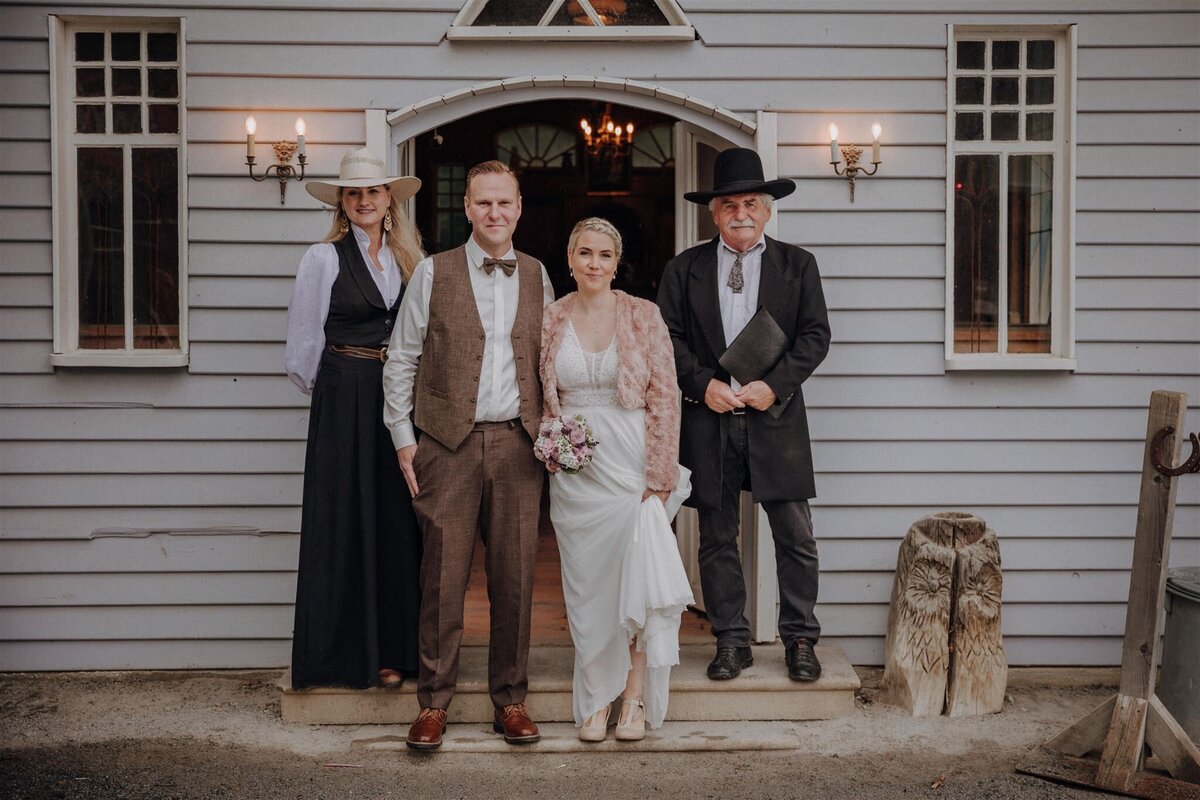 Heiraten Pullman City - Alexandra und Martin - Foto | Film