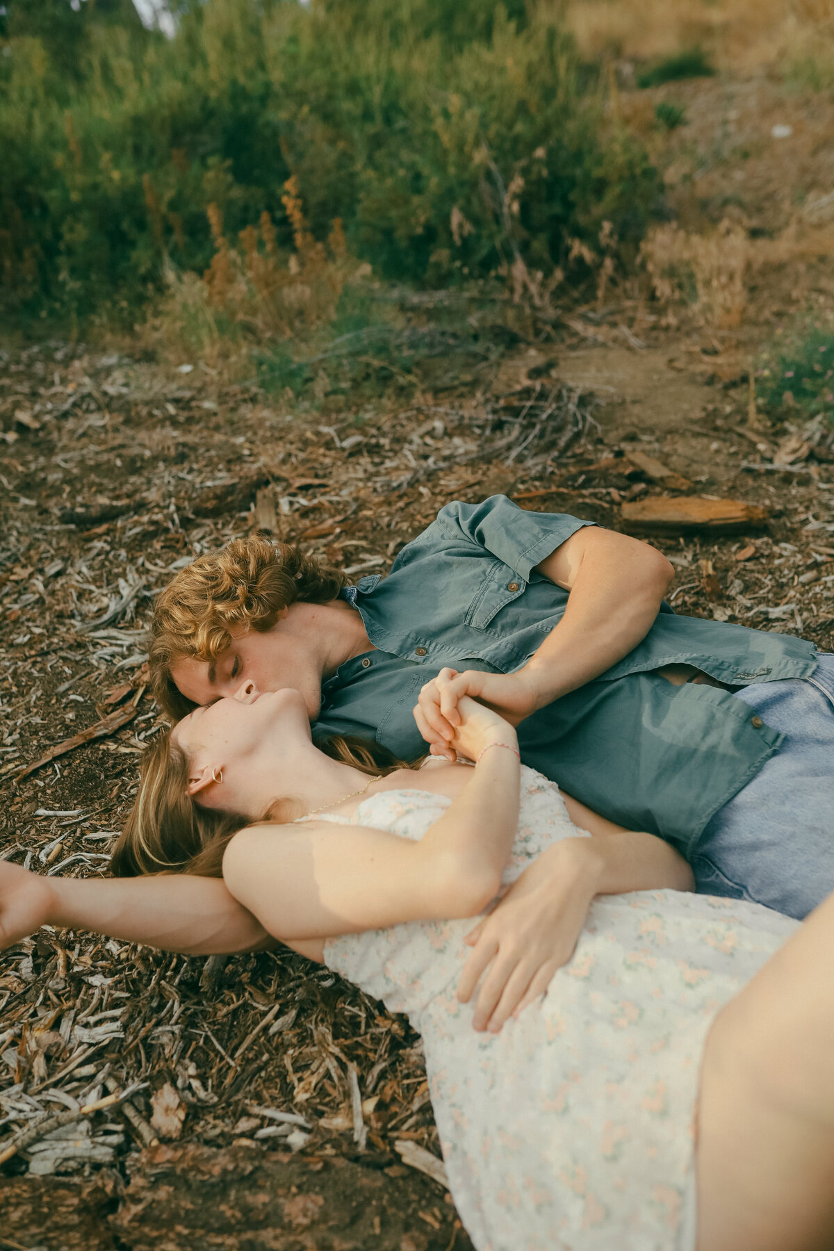 Charlotte + Ryan Lake Tahoe Summer Couples Session | Katherine Krakowski Photography-20