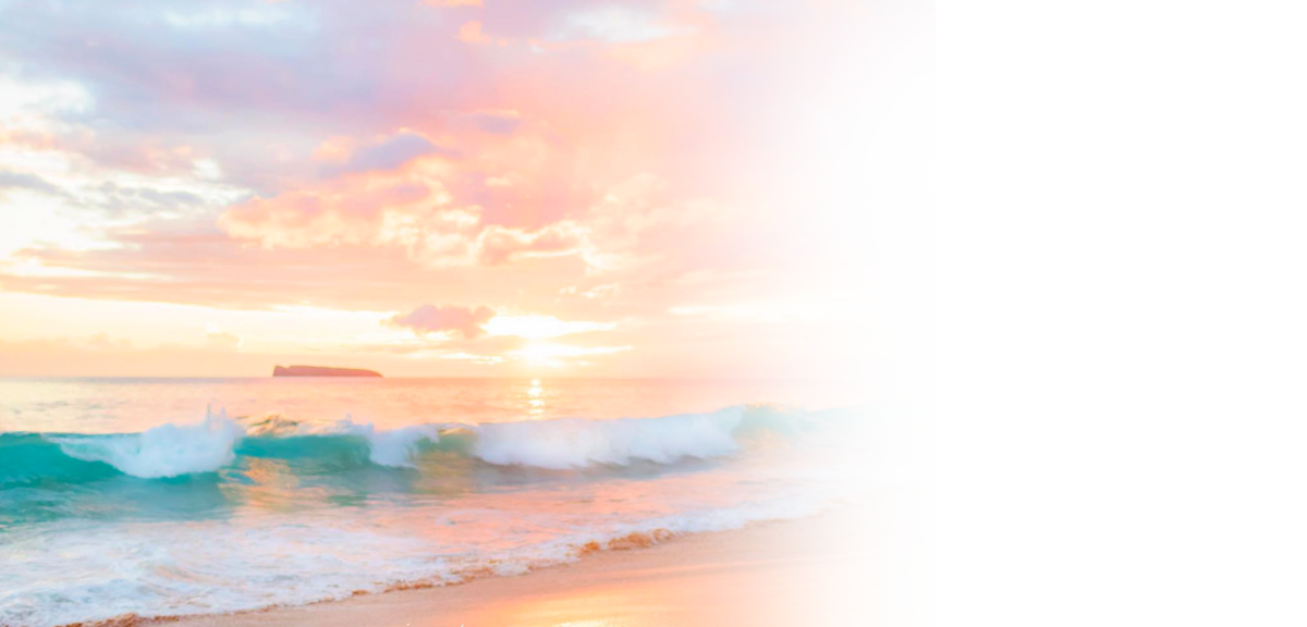 Big Beach Makena sunset photography by Love + Water