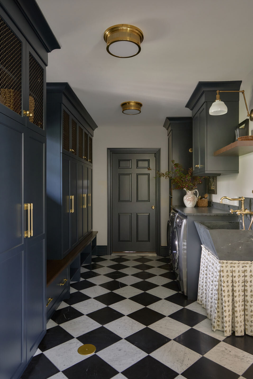 2 Utility-Interiors-Wayne-Illinois-Dunham House Mudroom 2