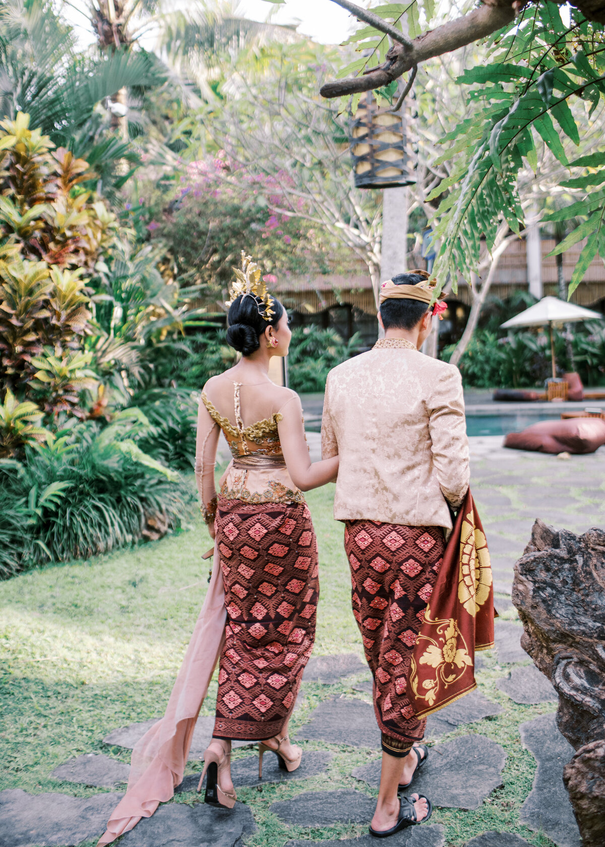 Alaya Resort Ubud Tropical Bali Micro Wedding Elopement Insporation- Vi350